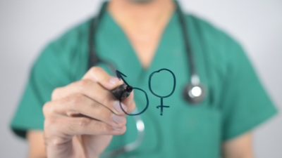 Гендерный разрыв среди врачей - кардиологов.