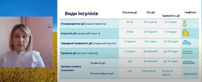 Інсулінотерапія під час війни. Питання та відповіді.