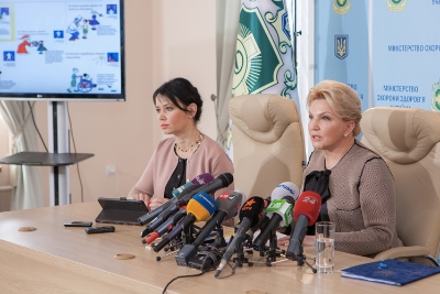 Про це та інші питання, пов'язані з пілотним проектом, розповіла Міністр охорони здоров'я  